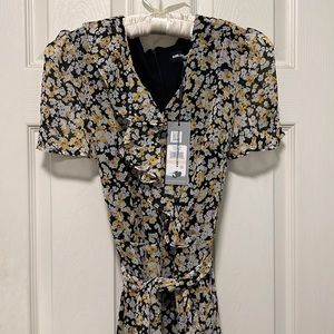 Floral maxi dress brand new